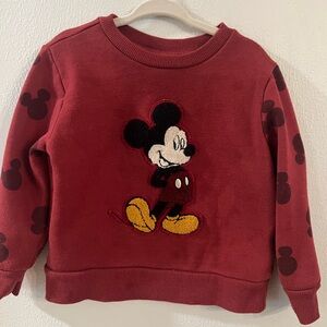 Mickey Mouse Pullover 2T